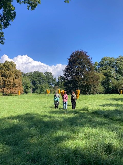 Natur Kunstausstellung auf dem Edelhof
